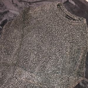 Speckled Oversized Sweater